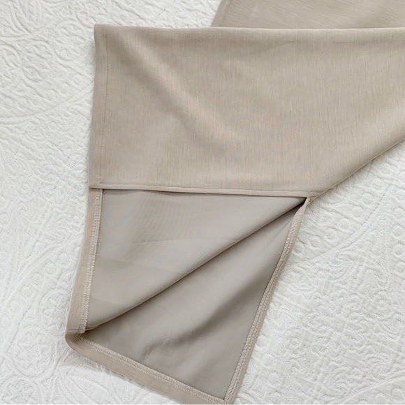 Lululemon Softstreme High-Rise Midi Skirt, Mojave Tan - Picture 7 of 9